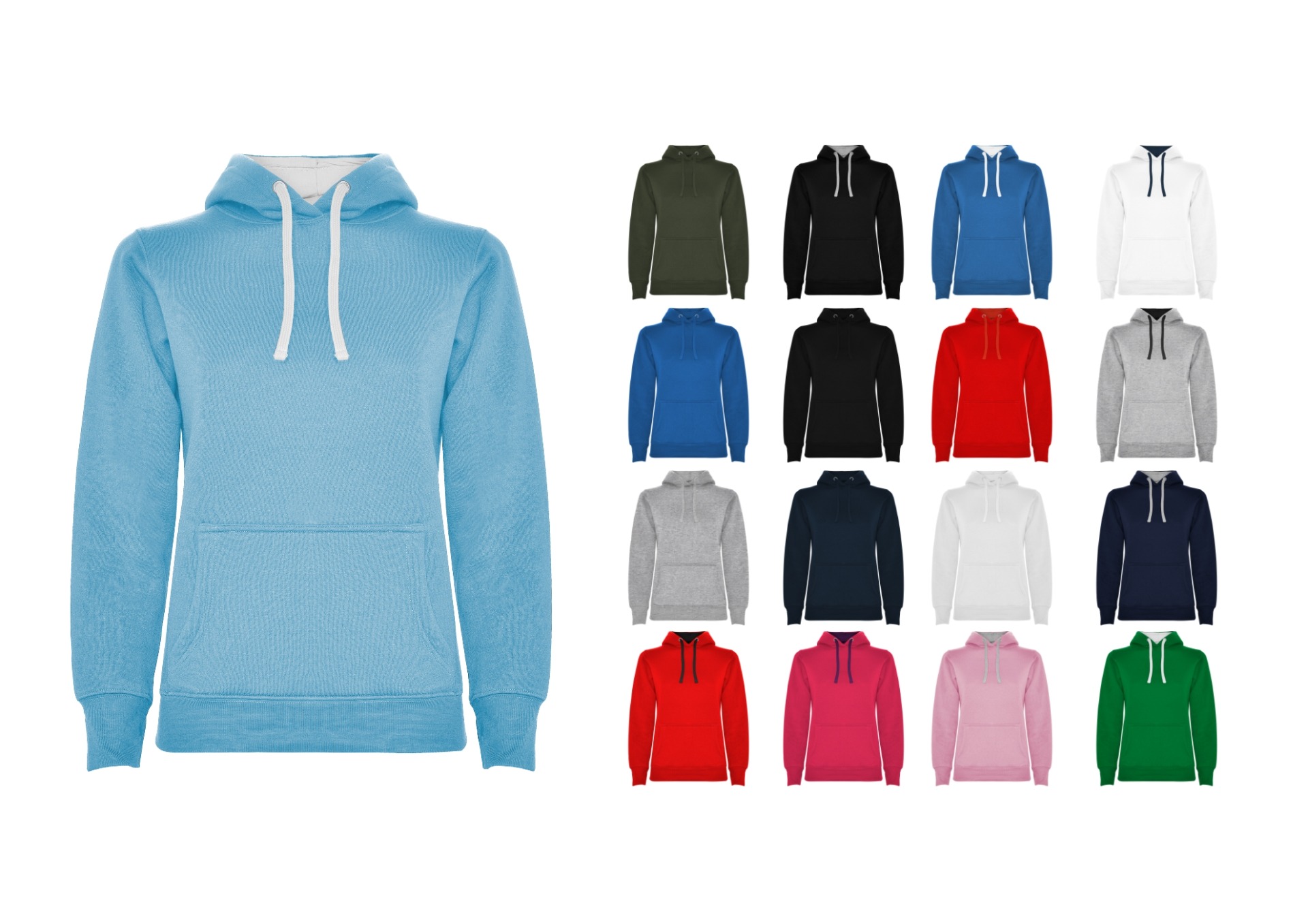 Mikina dámská URBAN